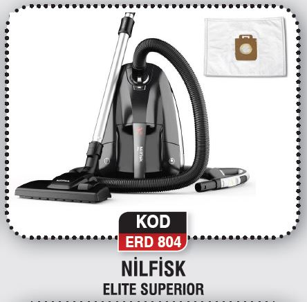 NİLFİSK ELİTE SUPERIOR ERD 804